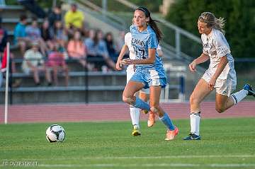 Girls Soccer vs JL Mann 301